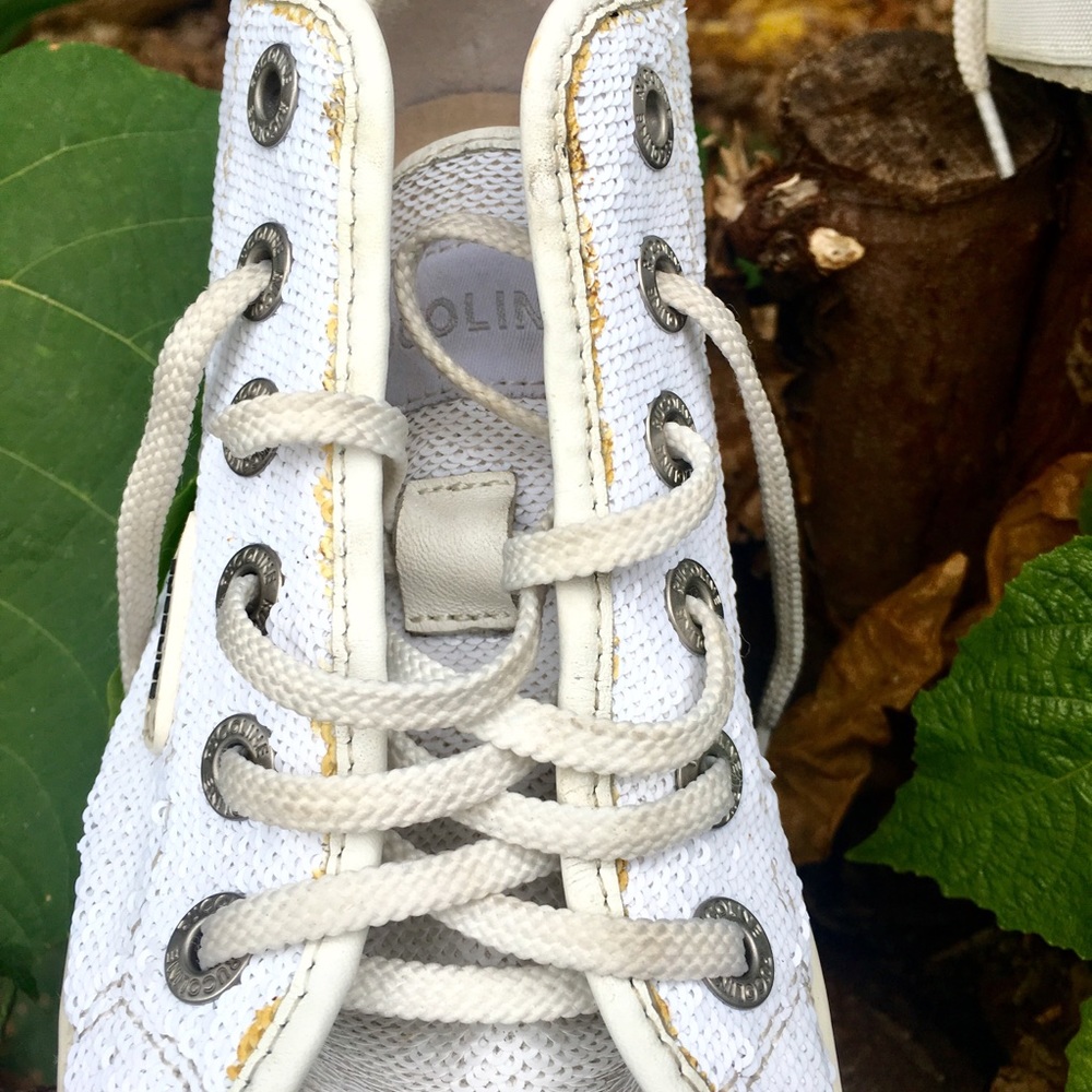 💥Ruco Line Women White Sneakers 💥 - Picture 4 of 7